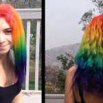 How to Dye your Hair Rainbow!