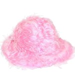 fuzzy hat