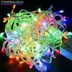 rainbow christmas lights