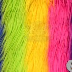 rainbow fur